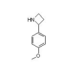 2-(4-Methoxyphenyl)azetidine