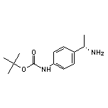 (S)-1-(4-Boc-aminophenyl)ethylamine