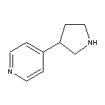 4-(3-Pyrrolidinyl)pyridine