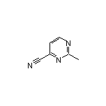 2-Methylpyrimidine-4-carbonitrile
