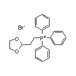 2-(1,3-Dioxolan-2-yl)ethyltriphenylphosphonium Bromide