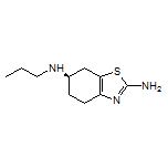 (R)-N6-Propyl-4,5,6,7-tetrahydrobenzothiazole-2,6-diamine