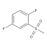 1,4-Difluoro-2-(methylsulfonyl)benzene