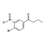 1-(4-Bromo-3-nitrophenyl)butanone