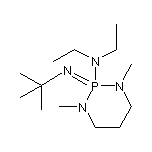 2-(tert-Butylimino)-2-(diethylamino)-1,3-dimethylperhydro-1,3,2-diazaphosphorine