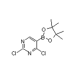 2,4-Dichloro-5-pyrimidineboronic Acid Pinacol Ester