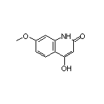 4-Hydroxy-7-methoxyquinolin-2(1H)-one