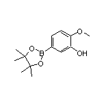 3-Hydroxy-4-methoxyphenylboronic Acid Pinacol Ester