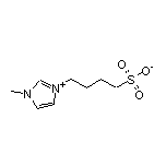 4-(1-Methylimidazolium-3-yl)butane-1-sulfonate