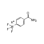 Potassium (4-Carbamoylphenyl)trifluoroborate