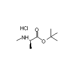 N-Methyl-D-alanine tert-Butyl Ester Hydrochloride