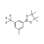 3-Methyl-5-(trifluoromethyl)phenylboronic Acid Pinacol Ester