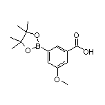 3-Carboxy-5-methoxyphenylboronic Acid Pinacol Ester