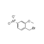 2-Methoxy-4-nitrobenzyl Bromide