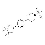 4-[1-(Methylsulfonyl)-4-piperidyl]phenylboronic Acid Pinacol Ester