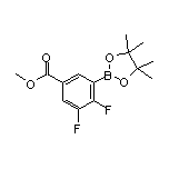 2,3-Difluoro-5-(methoxycarbonyl)phenylboronic Acid Pinacol Ester