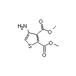 Dimethyl 4-Aminothiophene-2,3-dicarboxylate