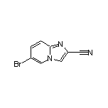 6-Bromoimidazo[1,2-a]pyridine-2-carbonitrile
