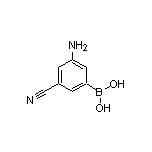 3-Amino-5-cyanophenylboronic Acid
