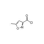 5-Methylisoxazole-3-carbonyl Chloride