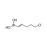 (E)-5-Chloro-1-penteneboronic Acid
