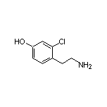 2-(2-Chloro-4-hydroxyphenyl)ethylamine