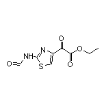 Ethyl 2-(Formylamino)-4-thiazoleglyoxylate