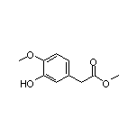 Methyl 2-(3-Hydroxy-4-methoxyphenyl)acetate