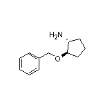 (1R,2R)-2-(Benzyloxy)cyclopentanamine