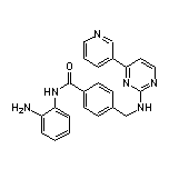 N-(2-Aminophenyl)-4-[[[4-(3-pyridyl)-2-pyrimidyl]amino]methyl]benzamide