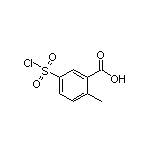 5-(Chlorosulfonyl)-2-methylbenzoic Acid