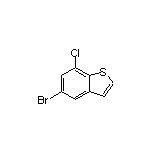 5-Bromo-7-chloro-1-benzothiophene
