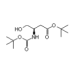 Boc-D-aspartinol 4-tert-Butyl Ester
