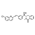 Methyl (S)-2-[3-[3-[2-(7-Chloro-2-quinolyl)vinyl]phenyl]-3-hydroxypropyl]benzoate