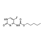 Pentyl (5-Fluoro-2-oxo-1,2-dihydro-4-pyrimidyl)carbamate