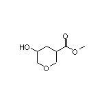 Methyl 5-Hydroxytetrahydropyran-3-carboxylate
