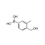 4-(Hydroxymethyl)-3-methylphenylboronic Acid