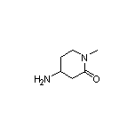 4-Amino-1-methyl-2-piperidone