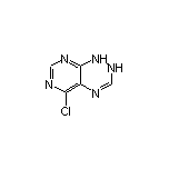 5-Chloro-1,2-dihydropyrimido[5,4-e][1,2,4]triazine