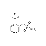 2-(Trifluoromethyl)benzylsulfonamide