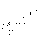4-(1-Methyl-1,2,3,6-tetrahydropyridin-4-yl)phenylboronic Acid Pinacol Ester