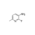3-Amino-2-fluoro-6-methylpyridine