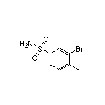 3-Bromo-4-methylbenzenesulfonamide