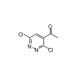 1-(3,6-Dichloro-4-pyridazinyl)ethanone