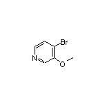4-Bromo-3-methoxypyridine