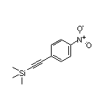 Trimethyl[(4-nitrophenyl)ethynyl]silane