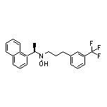 (R)-N-[1-(1-Naphthyl)ethyl]-N-[3-[3-(trifluoromethyl)phenyl]propyl]hydroxylamine