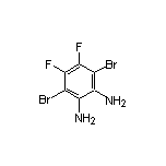 3,6-Dibromo-4,5-difluoro-o-phenylenediamine