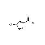3-Chloroisothiazole-5-carboxylic Acid