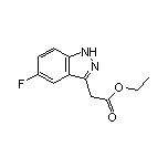 Ethyl 2-(5-Fluoro-1H-indazol-3-yl)acetate